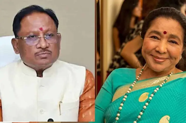 रायपुर : सुप्रसिद्ध गायिका पद्मविभूषण आशा भोसले के निधन पर मुख्यमंत्री विष्णु देव साय ने व्यक्त किया शोक