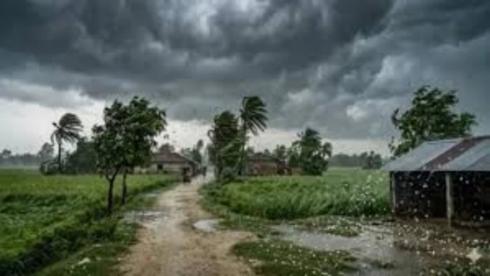 छत्तीसगढ़ में मौसम का बदला मिजाज: गरज-चमक, तेज हवाओं के साथ बारिश की चेतावनी
