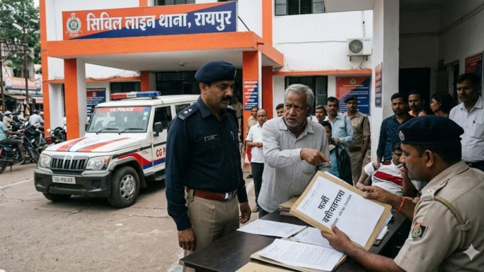 रायपुर में फर्जी वसीयत से पैतृक संपत्ति हड़पने का मामला, तीन लोगों पर FIR दर्ज