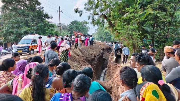 बालोद में बड़ा हादसा: सीवरेज पाइपलाइन कार्य के दौरान मिट्टी धंसने से तीन मजदूरों की मौत