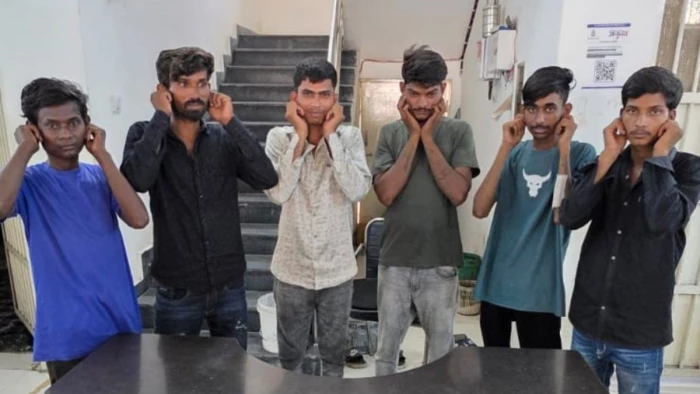 उर्स मेले में चाकूबाजी और दहशत फैलाने वाले 7 आरोपी गिरफ्तार