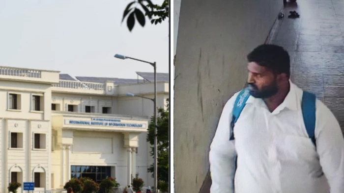 IIIT रायपुर हॉस्टल में दिनदहाड़े चोरी, 15 से ज्यादा लैपटॉप पार; छात्रों ने किया विरोध