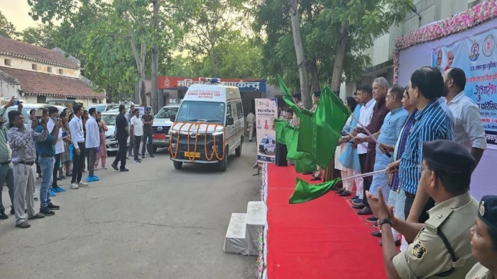 आधुनिक तकनीक से मिलेगा त्वरित न्याय, बिलासपुर पुलिस को मिली अत्याधुनिक फोरेंसिक वैन
