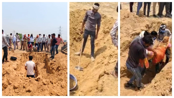 कोरबा में दफन विवाहिता का शव चार दिन बाद निकाला गया, शरीर पर चोट के निशान मिलने से बढ़ा संदेह