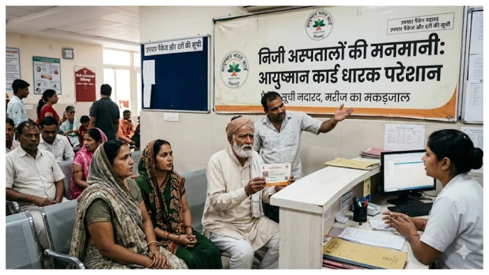 आयुष्मान योजना के नाम पर मरीज परेशान, बिलासपुर में इलाज कराना बना बड़ी चुनौती