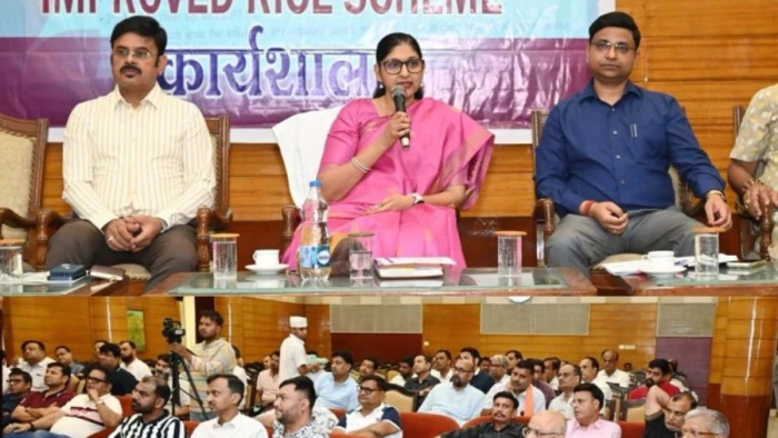 1 जुलाई से छत्तीसगढ़ में लागू होगी ‘इम्प्रूव्ड राइस स्कीम’, कुपोषण और एनीमिया से लड़ाई को मिलेगी मजबूती