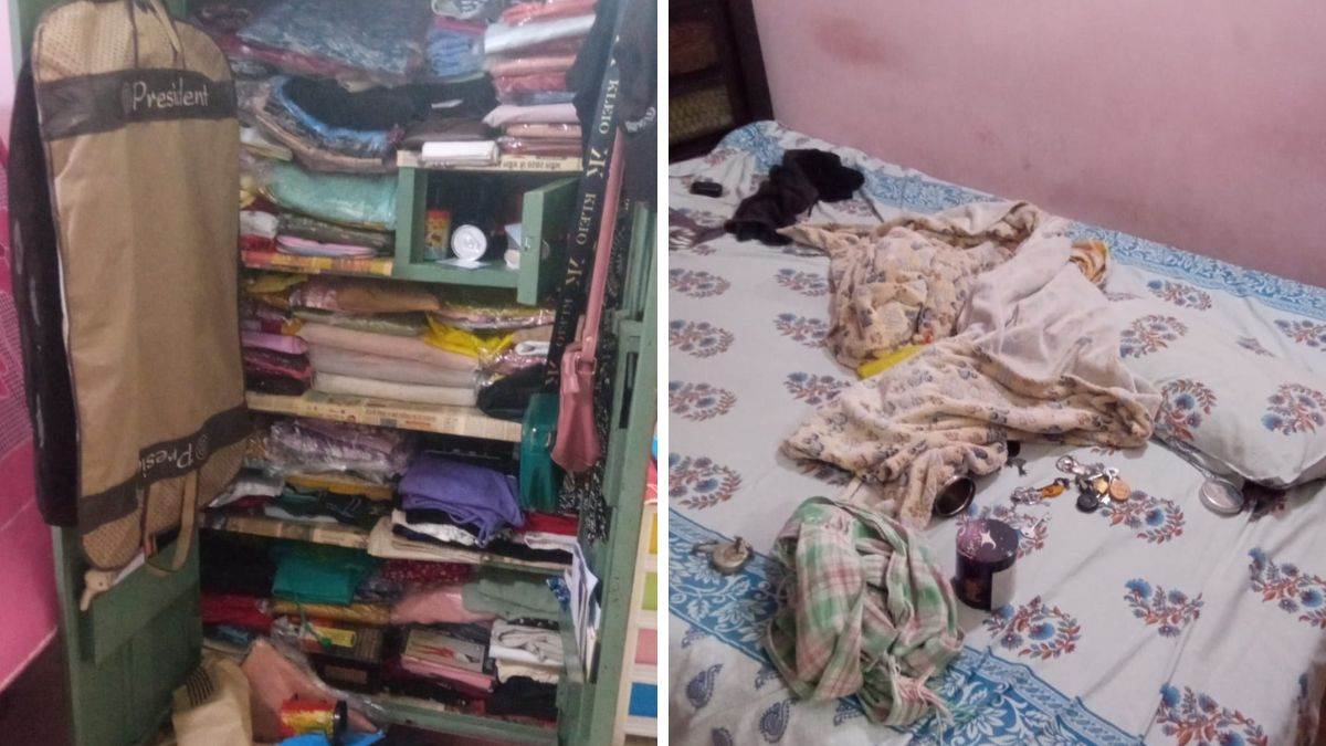 रायपुर की पॉश कॉलोनी में दिनदहाड़े चोरी, 5.55 लाख के जेवर और नकदी लेकर फरार हुए चोर