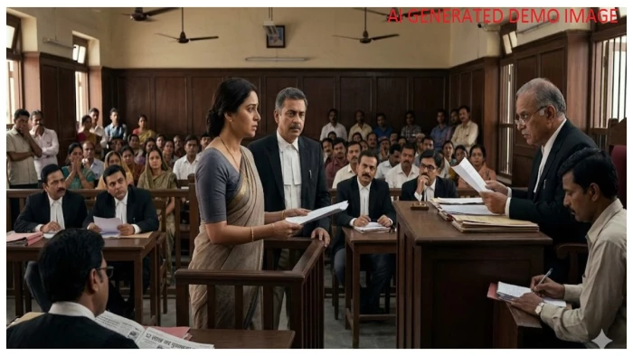 12 लाख के मुआवजे के लिए रची साजिश, मृतक की पत्नी को बनाया मकान मालकिन; लेबर कोर्ट ने खारिज किया दावा