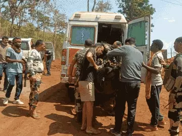 कांकेर-नारायणपुर बॉर्डर पर IED ब्लास्ट, DRG के जवान हताहत