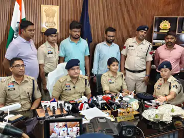 रायपुर में चेन स्नेचिंग करने वाला ज्वेलर्स गिरफ्तार, CCTV फुटेज से हुई पहचान