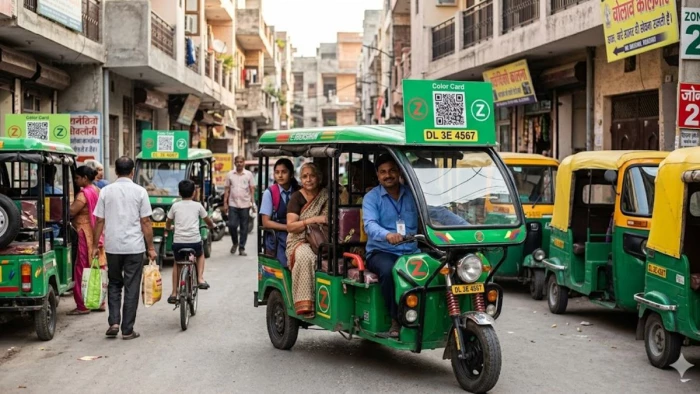रायपुर में ट्रैफिक जाम से राहत के लिए लागू होगा इंदौर-मुंबई मॉडल, ऑटो-ई-रिक्शा पर कलर कोड सिस्टम