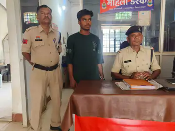 महिला से दुष्कर्म कर अश्लील वीडियो से ब्लैकमेल करने वाला आरोपी यूपी से गिरफ्तार
