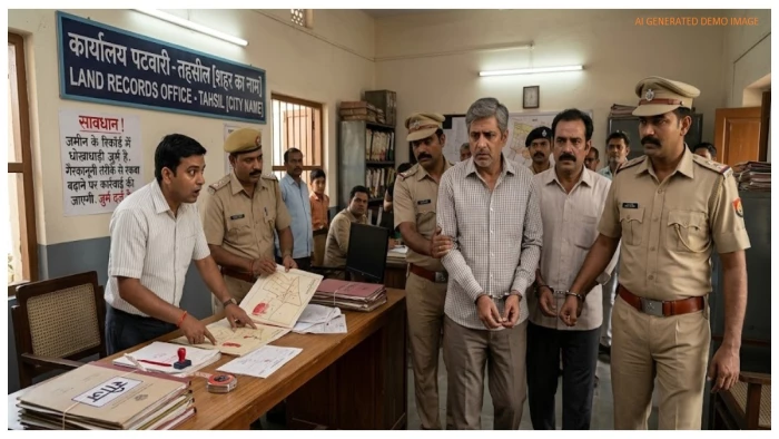 3 डिसमिल जमीन की रजिस्ट्री 6 डिसमिल दिखाकर करोड़ों की ठगी की कोशिश, व्यवसायी पर केस दर्ज
