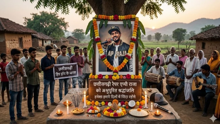 32 साल की उम्र में थम गई छत्तीसगढ़ी हिप-हॉप की आवाज, रैपर एपी राजा का निधन