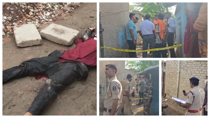 सिरगिट्टी में सड़क पर मिला युवक का खून से लथपथ शव, हत्या की आशंका से इलाके में सनसनी