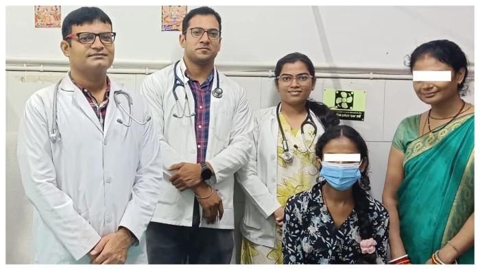 बिलासपुर सिम्स में एंडोस्कोपिक तकनीक से टीबी मरीज का सफल इलाज, बिना बड़ी सर्जरी मिली राहत
